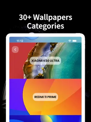 Wallpapers For Xiaomi HD - 4K android App screenshot 4